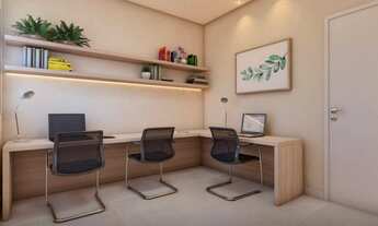 Imagem 5: PRONTO PARA MORAR com 58m² e LANÇAMENTO com 61m² 2/4 sendo 01 suíte Jardim Santa Teresa S