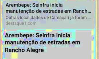 Imagem 6: Terreno 310m² Arembepe no Rancho Alegre 11,50x27