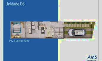 Imagem 2: Apartamento com 01 suíte à Venda no Pontal de Santa Marina - Caraguatatuba