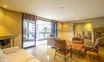 Imagem 1: Apartamento Locação Higienópolis 245 m² 4 Dormitórios