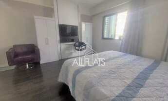 Imagem 5: Flat com 1 dormitório para alugar, 30 m² por R$ 4.500,00/mês - Moema - São Paulo/SP