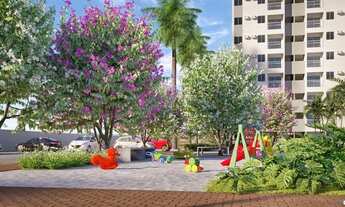 Imagem 3: Apartamento para venda possui 66 metros quadrados com 2 quartos