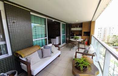 Imagem 7: Apartamento para venda com 142 metros quadrados com 4 quartos em Alphaville I - Salvador