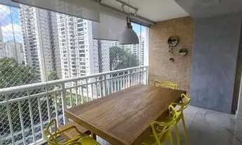 Imagem 4: Apartamento com 2 dormitórios para alugar, 77 m² por R$ 5.195/mês - Parque Rebouças - São