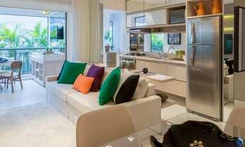 Imagem 2: Apartamento para venda com 65m² com 2 quartos - 1 suíte + 1 vaga de garagem - em Vila Mari