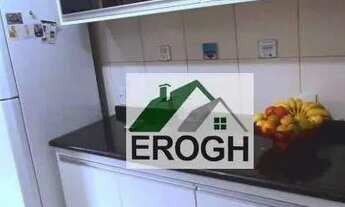 Imagem 4: Apartamento com 3 dormitórios à venda, 92 m² por R$ 418.000 - Baeta Neves - São Bernardo d