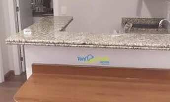 Imagem 3: Apartamento com 1 dormitório para alugar, 37 m² por R$ 4.680,00/mês - Santa Paula - São Ca