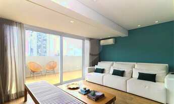 Imagem 4: APARTAMENTO GARDEN Á VENDA COM 2 QUARTOS, 150M2 E 2 VAGAS EM PINHEIROS