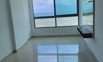 Imagem 2: Alugo Apartamento de 2 Quartos com Móveis Fixos em Andar Alto e Vista para o Mar