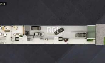 Imagem 10: Apartamento para Venda - 82m², 2 dormitórios, sendo 2 suites, 1 vaga - São João