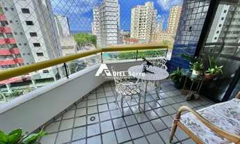 Imagem 5: Pituba - 4/4 com 2 suítes - 211m² - Espaçoso - 02 vagas - Condomínio com infra