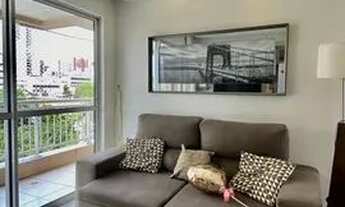 Imagem 3: Alugo Ap 56m 100% MOBILIADO, todo PROJETADO, 2 quartos, sendo 1 suíte, 2 WCs, 1 vaga, 2° a