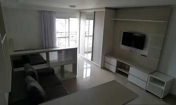 Imagem 6: Apartamento Studio bem mobiliado com garagem - Ed. HUB