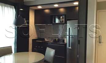 Imagem 6: Flat para locação completo, com cozinha, prox a Av. Jornalista Roberto Marinho