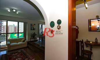 Imagem 4: Apartamento com 3 dormitórios à venda, 150 m² - Campo Grande - Santos/SP