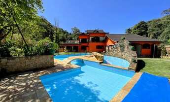 Imagem 2: Serra da Cantareira, sobrado condomínio fechado, 6 dormitórios , 5 suítes piscina e churra