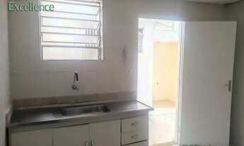 Imagem 2: Casa com 1 dormitório para alugar, 40 m² por R$ 1.200/mês - Olímpico - São Caetano do Sul