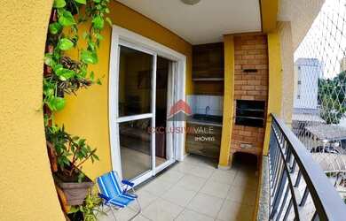 Imagem 3: Apartamento com 4 dormitórios à venda, 113 m² por R$ 745.000,00 - Floradas de São José - S