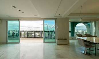 Imagem: Apartamento duplex de luxo com 3 quartos