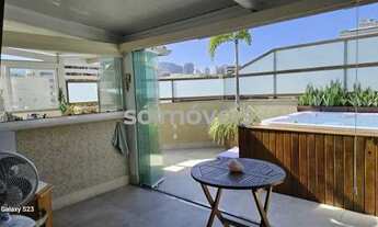 Imagem 5: Cobertura duplex para venda com 179 metros quadrados com 3 quartos em Botafogo - Rio de Ja