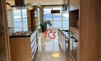 Imagem 7: Frente Mar 2 suítes 2closets 2 vagas lavabo e cozinha completa no Itararé