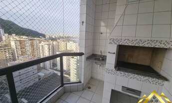 Imagem 7: 3 Dormitórios, 1 suíte, vista ao mar por cima dos prédios, 1 quadra da praia do Itararé, S