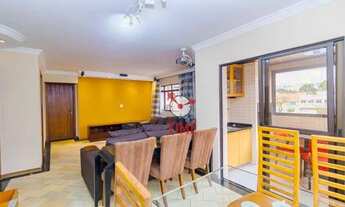 Imagem 6: Apartamento com 3 dormitórios para alugar, 123 m² por R$ 4.621,79/mês - Cabral - Curitiba