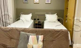 Imagem 3: Transamérica Bela Cintra disponível para locação 30m² e 1 vaga de garagem