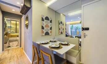 Imagem 4: Apartamento para venda tem 40 metros quadrados com 2 quartos em Jurubatuba - São Paulo - S