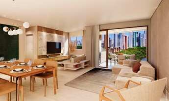 Imagem 4: Apartamento para venda com 132 metros quadrados com 4 quartos em Madalena - Recife - PE