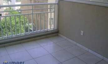 Imagem 2: Apartamento com 2 dormitórios para alugar, 57 m² por R$ 4.287,00/mês - Barra Funda - São P