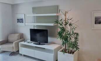 Imagem 5: 1 Quarto e Sala - 41 m² - Varanda - Decorado - Mobiliado - 1 Vaga de Garagem