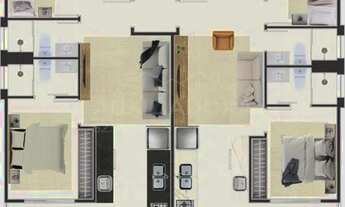 Imagem 4: Apartamento a 100 metros do mar