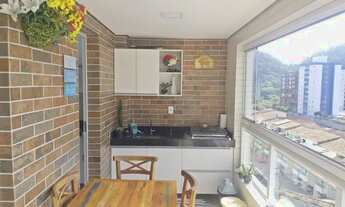 Imagem 4: Apartamento localizado no bairro Canto do Forte - Praia Grande/SP