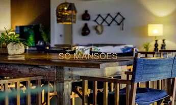 Imagem 2: Linda casa de 557m² com vista mar definitiva à venda no condomínio Altos de Trancoso - Tra