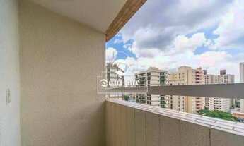 Imagem 2: Apt para venda possui 96 m² com 3 quartos, suite, andar alto, em Vila Assunção - Santo An