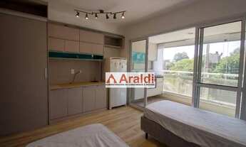 Imagem 3: Apartamento com 1 dormitório, 35 m² - venda por R$ 480.000,00 ou aluguel por R$ 3.174,58/m