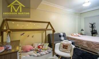 Imagem 4: 4 quartos tudo montado decorado - Ed. Palm Beach Cód: 22660 AM