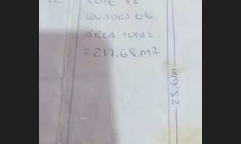 Imagem 5: Terreno na Ozório de Paiva 217,68m2