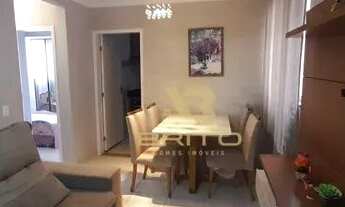 Imagem 2: Apartamento com 2 dormitórios, 51 m² - venda por R$ 140.000,00 ou aluguel por R$ 1.450,00