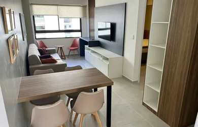 Imagem 5: Flat/Casa Forte. Mobiliado. Nunca Habitado (Aceito Proposta)