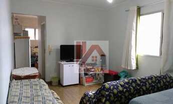 Imagem 2: Apartamento com 1 dormitório para alugar, 32 m² por R$ 1.150,00/mês - Tupi - Praia Grande