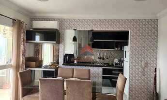 Imagem 4: Apartamento com 3 dormitórios à venda, 73 m² por R$ 345.000,00 - Jardim Souto - São José d