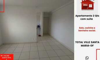 Imagem: Apto 2 quartos c/ suíte Qd. 103 Total Ville