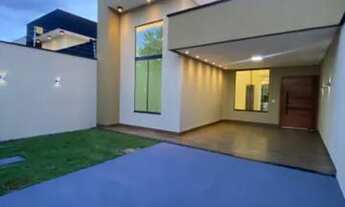 Imagem: Casa setor fonte nova / 3 quartos/ Área