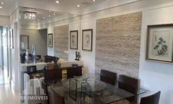 Imagem 4: RR5330D Apartamento 122m² CONDOMÍNIO JARDINS TAMBORÉ - OPORTUNIDADE - 3 Dorms 2 Vagas - Sa