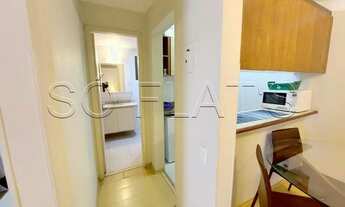 Imagem 7: Apartamento Central Park com 40m² para locação nos Jardins próximo Av Paulista