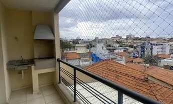 Imagem 2: Apartamento com 2 dormitórios para alugar, 65 m² por R$ 2.370,09/mês - Cerâmica - São Caet