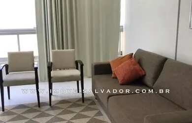 Imagem 6: Apartamento Duplex na Vitória 1 Quarto para Alugar. Oportunidade Carnaval Salvador Bahia