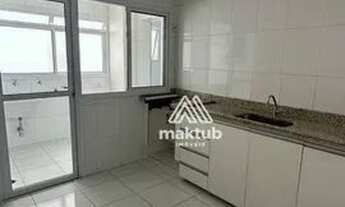 Imagem 6: Apartamento com 3 dormitórios para alugar, 98 m² por R$ 4.035/mês - Campestre - Santo Andr